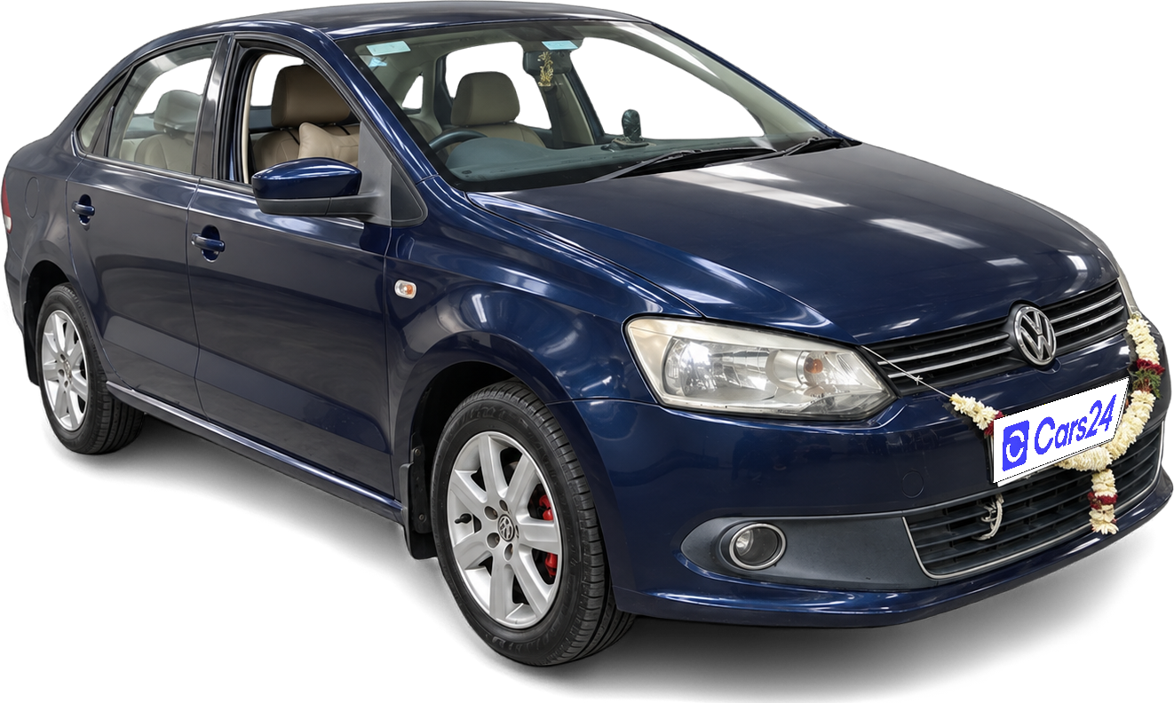 2012 Volkswagen Vento - Sedan - Diesel - Manual - ₹2.40 lakh