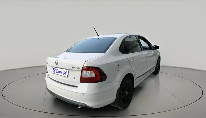 2020 Skoda Rapid 1.0 AMBITION TSI MT, Petrol, Manual, 49,278 km, exterior
