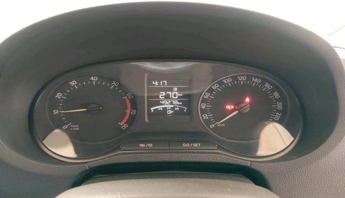 2020 Skoda Rapid 1.0 AMBITION TSI MT, Petrol, Manual, 49,278 km, interior