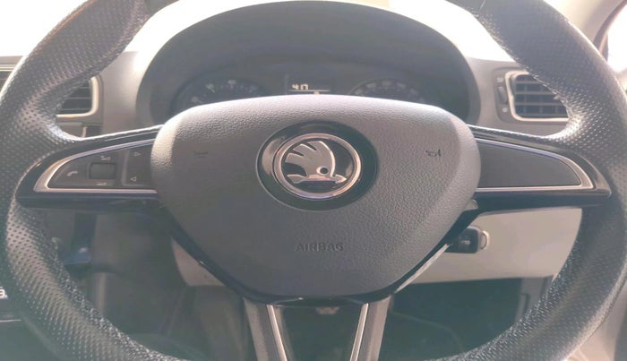 2020 Skoda Rapid 1.0 AMBITION TSI MT, Petrol, Manual, 49,278 km, interior