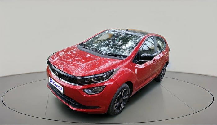 2022 Tata ALTROZ XZ PLUS DIESEL, Diesel, Manual, 57,854 km, exterior