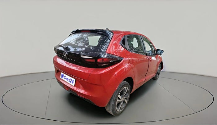 2022 Tata ALTROZ XZ PLUS DIESEL, Diesel, Manual, 57,854 km, exterior