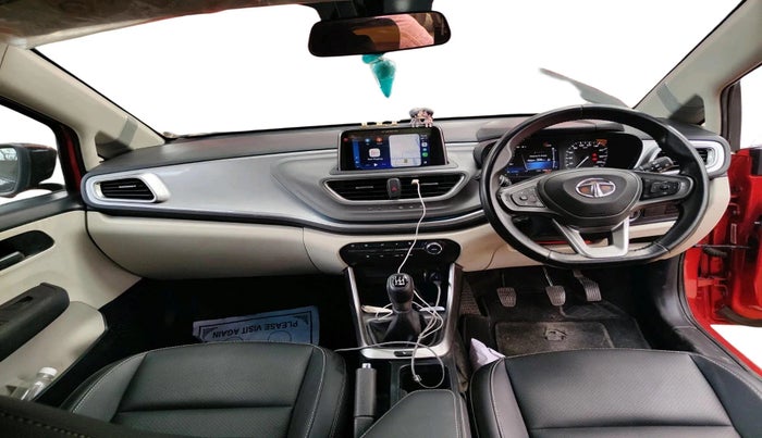 2022 Tata ALTROZ XZ PLUS DIESEL, Diesel, Manual, 57,854 km, interior