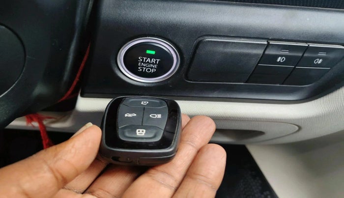 2022 Tata ALTROZ XZ PLUS DIESEL, Diesel, Manual, 57,854 km, interior