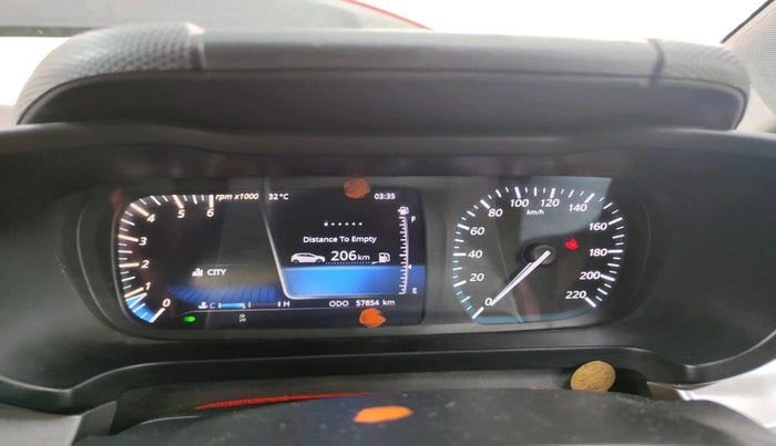 2022 Tata ALTROZ XZ PLUS DIESEL, Diesel, Manual, 57,854 km, interior