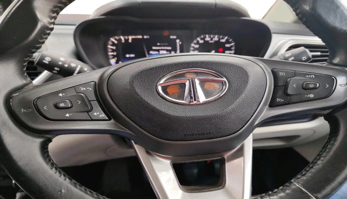 2022 Tata ALTROZ XZ PLUS DIESEL, Diesel, Manual, 57,854 km, interior