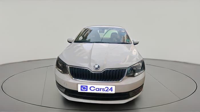 2019 Skoda Rapid STYLE 1.6 MPI AT, Petrol, Automatic, 1,00,645 km, exterior