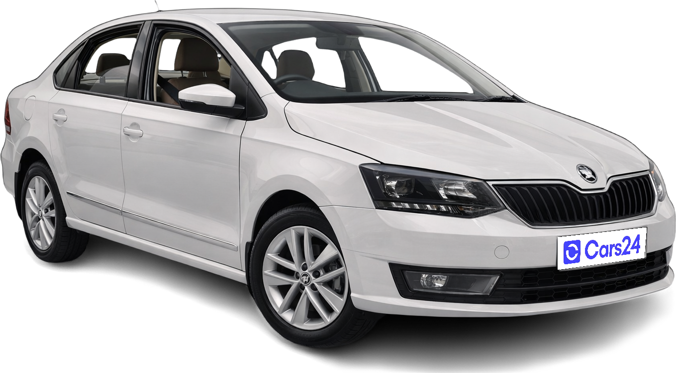 2019 Skoda Rapid - Sedan - Petrol - Automatic - ₹6.00 lakh