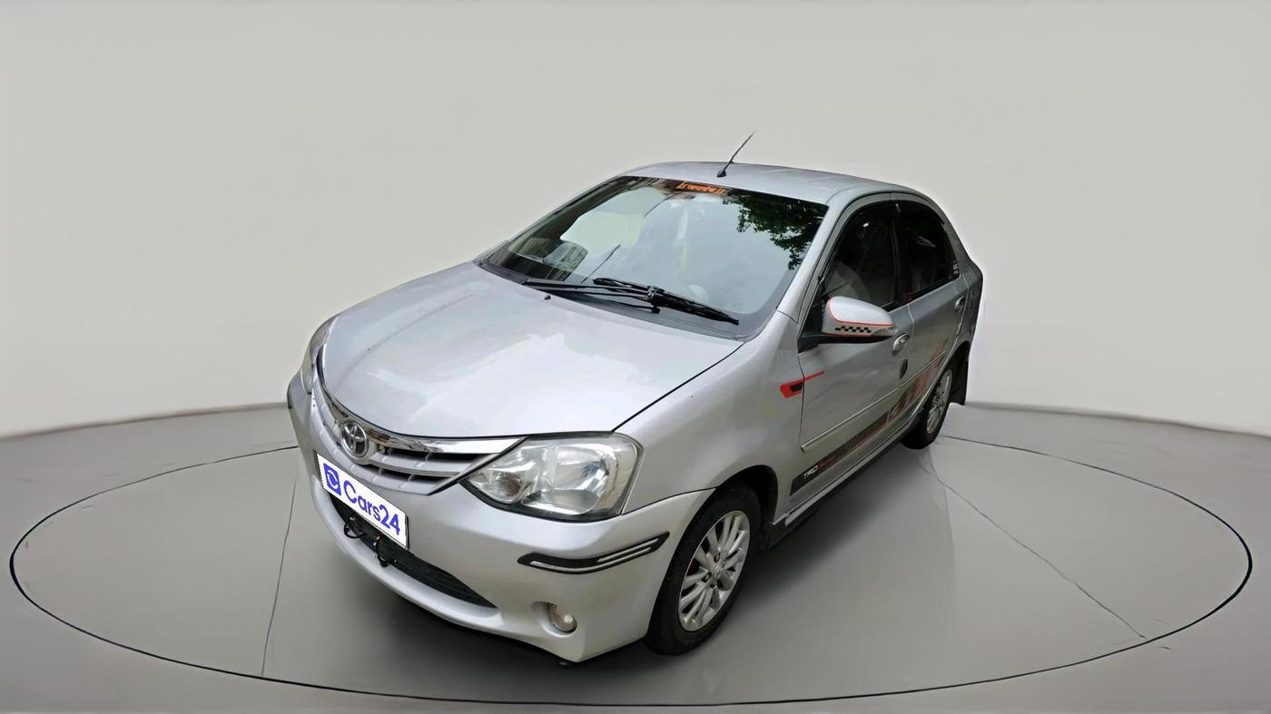 2014 Toyota Etios VD, Diesel, Manual, 1,19,874 km, exterior