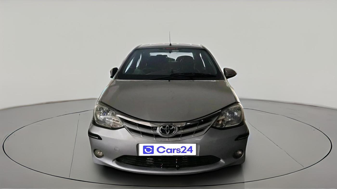 2014 Toyota Etios VD, Diesel, Manual, 1,19,874 km, exterior