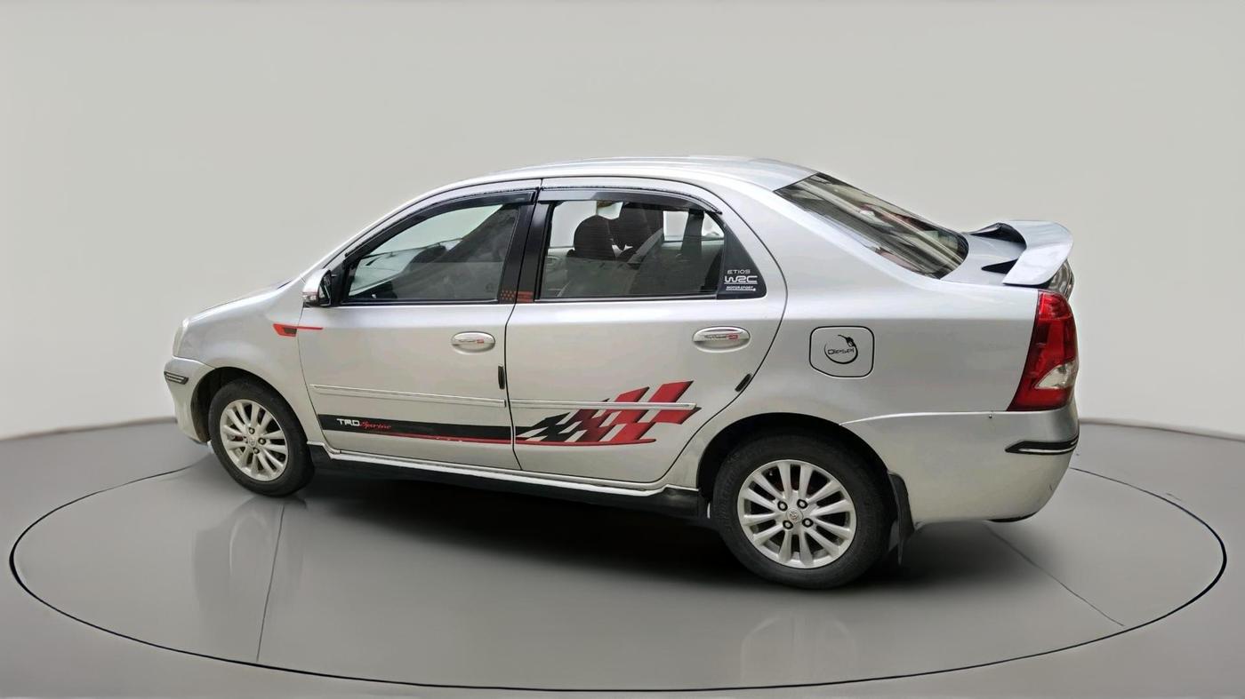 2014 Toyota Etios VD, Diesel, Manual, 1,19,874 km, exterior