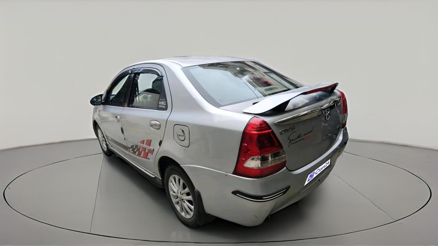 2014 Toyota Etios VD, Diesel, Manual, 1,19,874 km, exterior