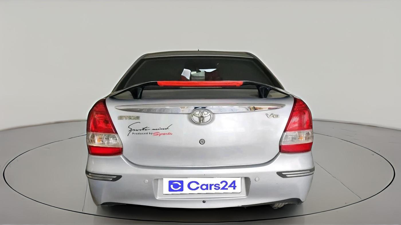 2014 Toyota Etios VD, Diesel, Manual, 1,19,874 km, exterior