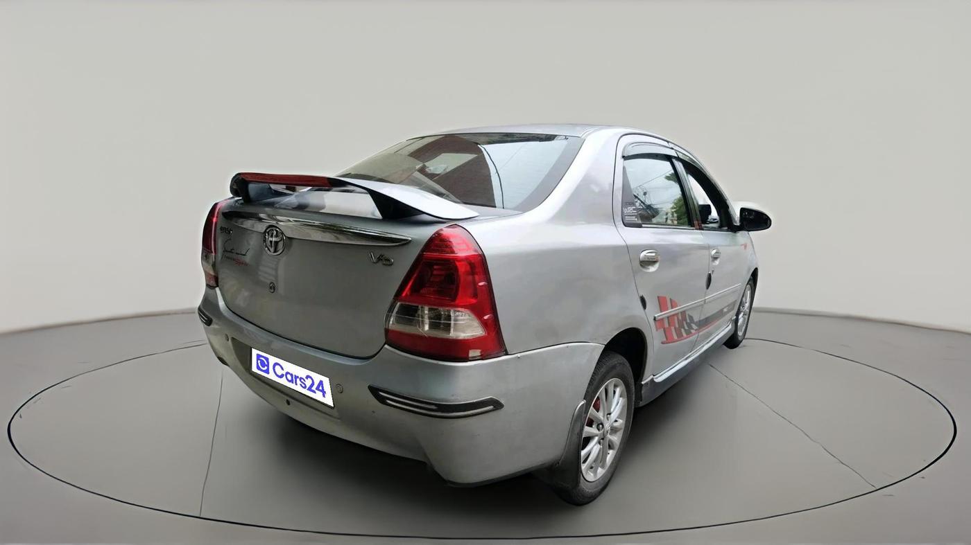 2014 Toyota Etios VD, Diesel, Manual, 1,19,874 km, exterior