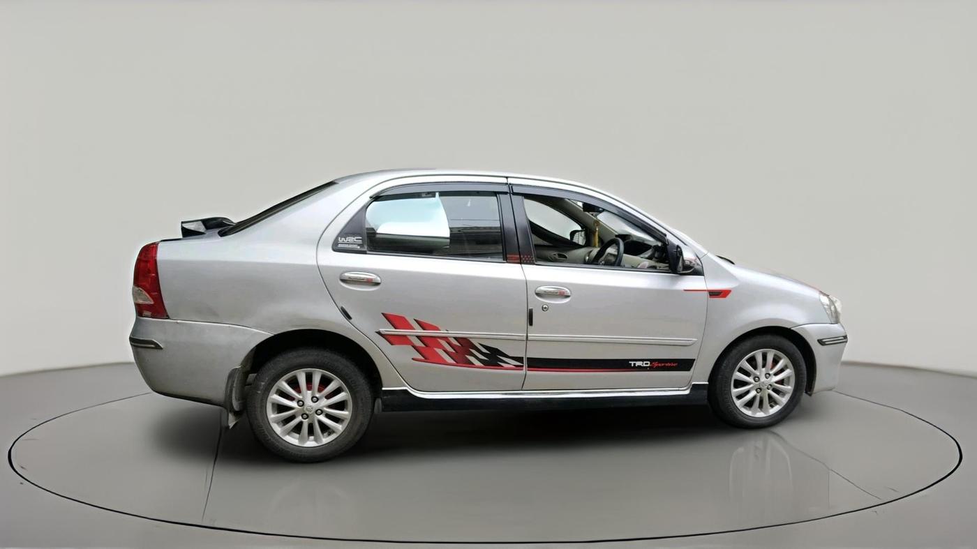 2014 Toyota Etios VD, Diesel, Manual, 1,19,874 km, exterior