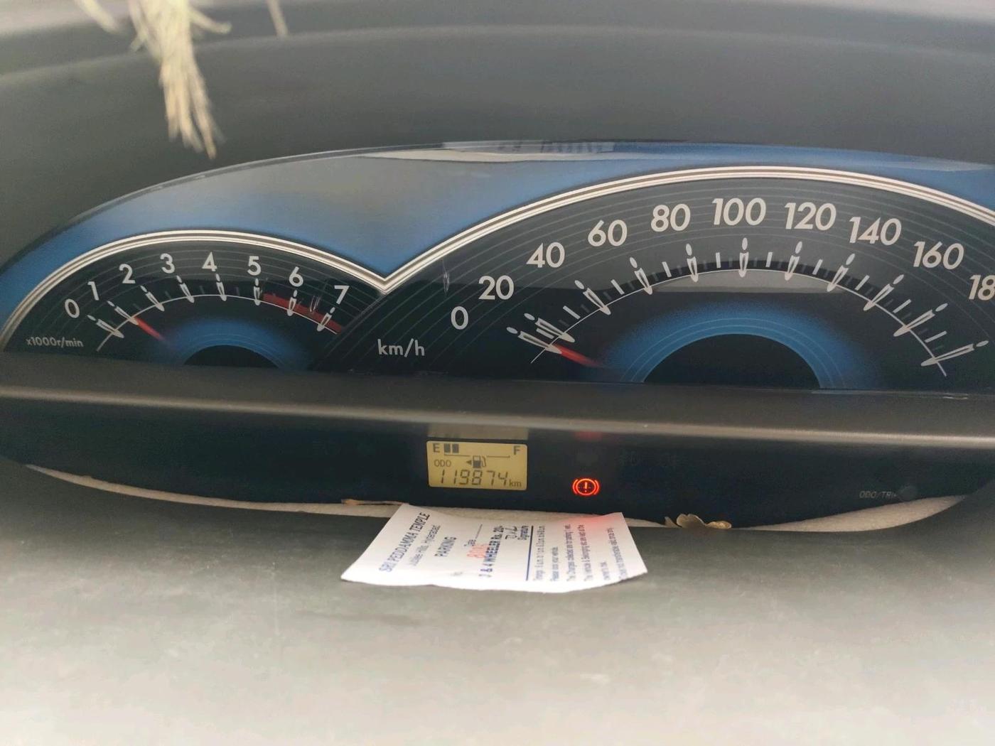 2014 Toyota Etios VD, Diesel, Manual, 1,19,874 km, interior