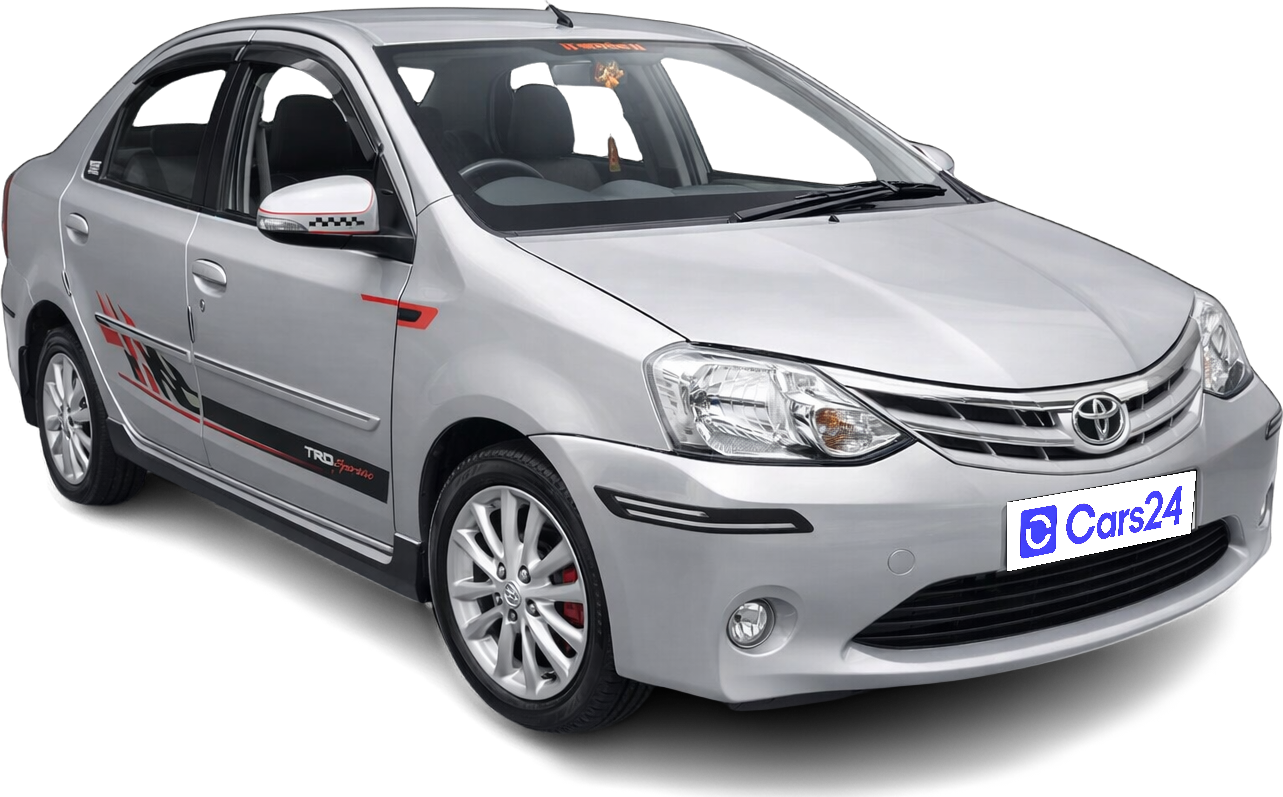 2014 Toyota Etios - Sedan - Diesel - Manual - ₹4.10 lakh