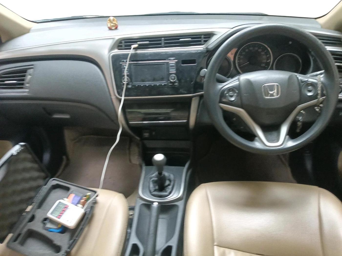 2015 Honda City 1.5L I-DTEC SV, Diesel, Manual, 97,499 km, interior
