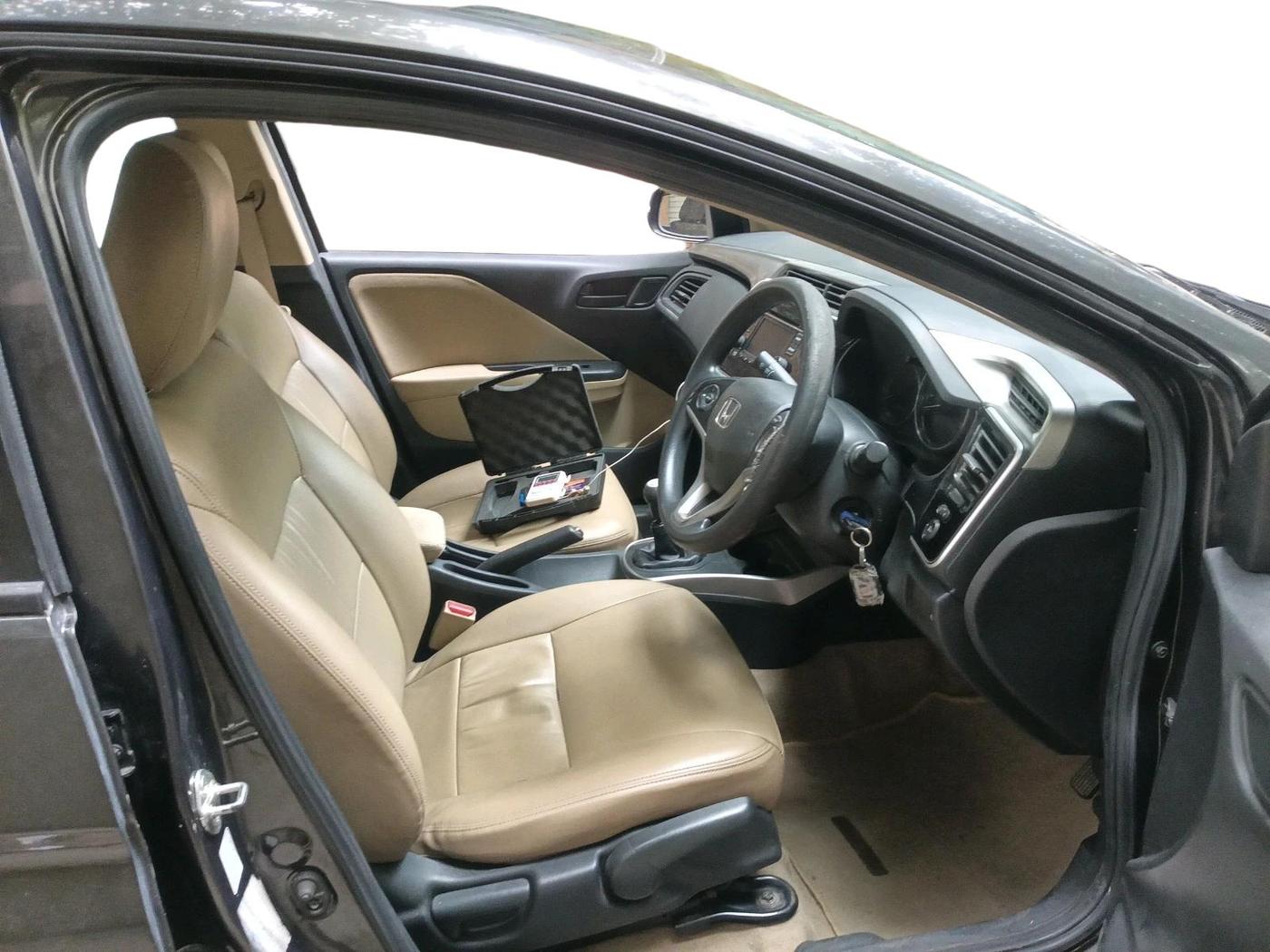 2015 Honda City 1.5L I-DTEC SV, Diesel, Manual, 97,499 km, interior