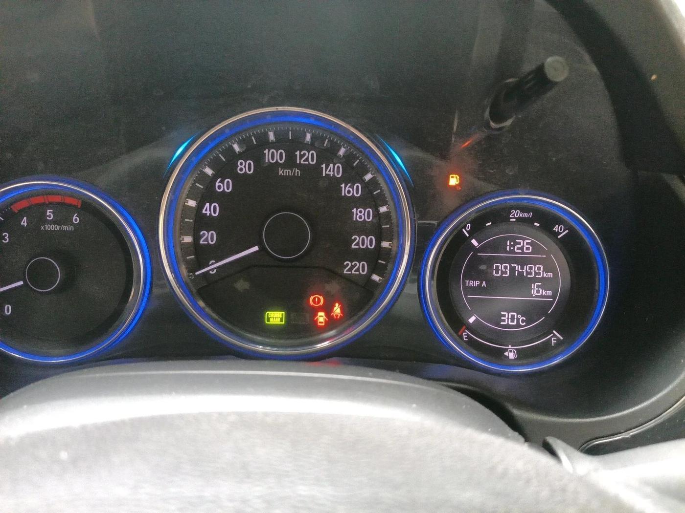 2015 Honda City 1.5L I-DTEC SV, Diesel, Manual, 97,499 km, interior