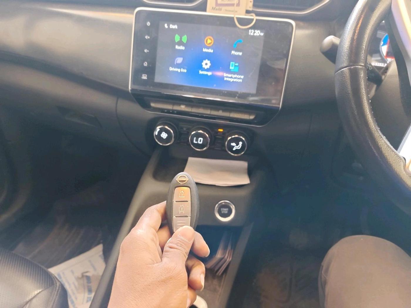 2022 Nissan MAGNITE XV PREMIUM, Petrol, Manual, 1,07,840 km, interior