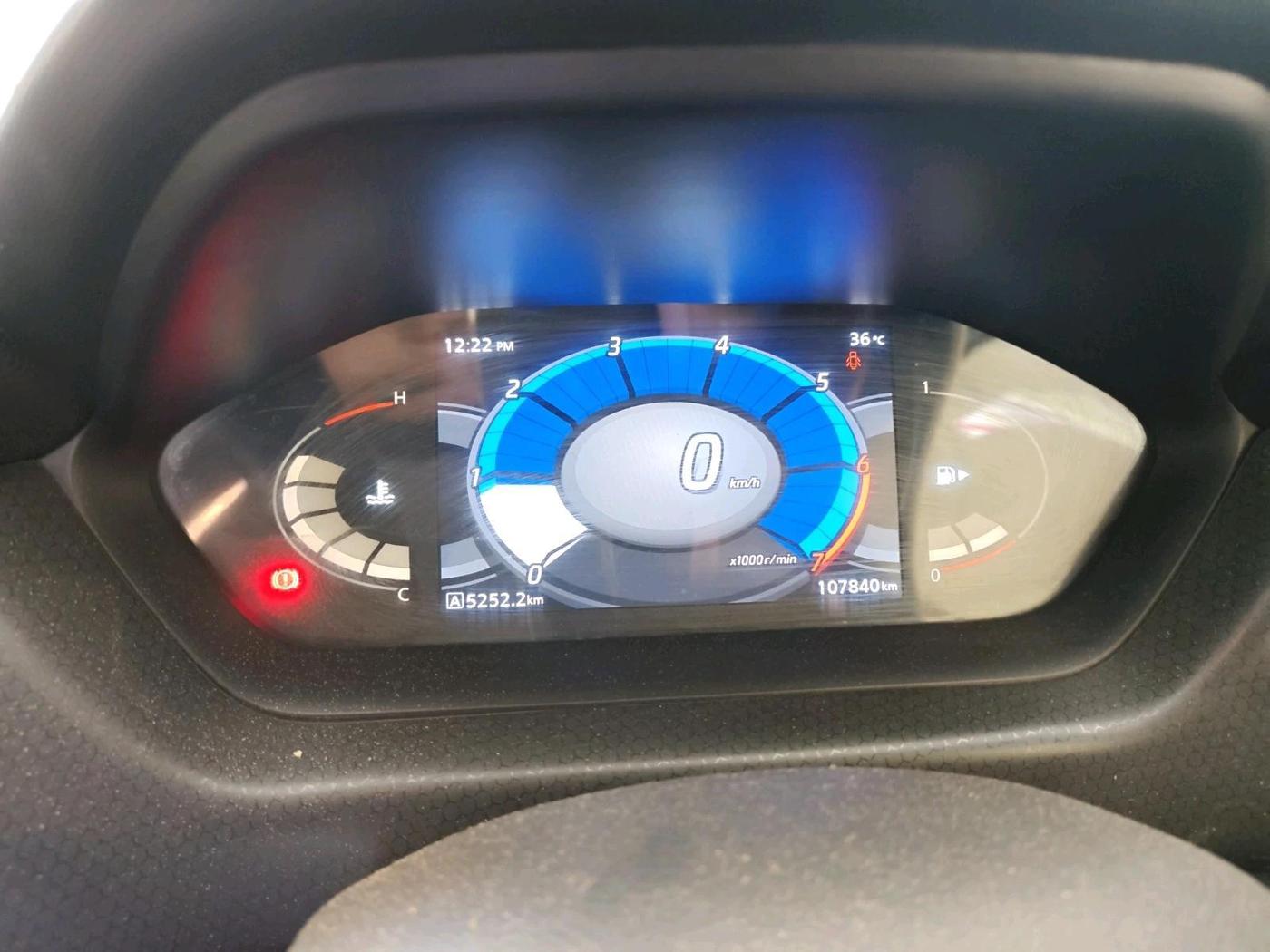 2022 Nissan MAGNITE XV PREMIUM, Petrol, Manual, 1,07,840 km, interior
