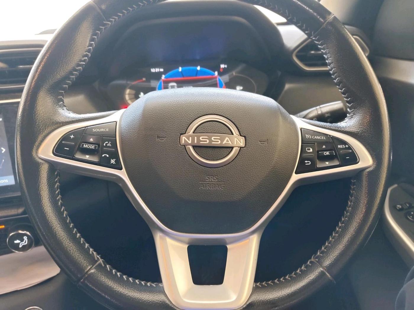 2022 Nissan MAGNITE XV PREMIUM, Petrol, Manual, 1,07,840 km, interior