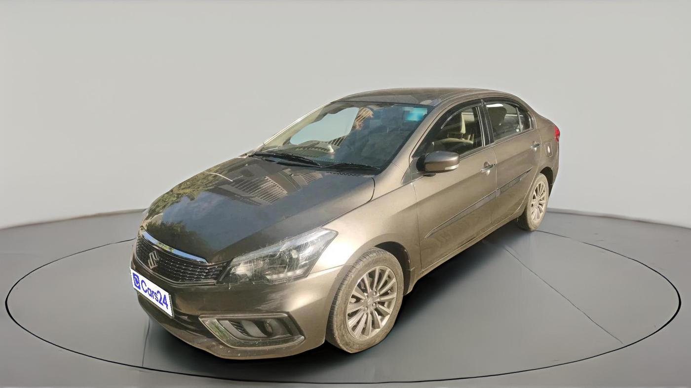 2021 Maruti Ciaz ALPHA  AT 1.5 SHVS PETROL, Petrol, Automatic, 19,842 km, exterior