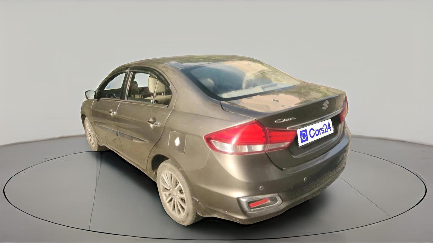 2021 Maruti Ciaz ALPHA  AT 1.5 SHVS PETROL, Petrol, Automatic, 19,842 km, exterior