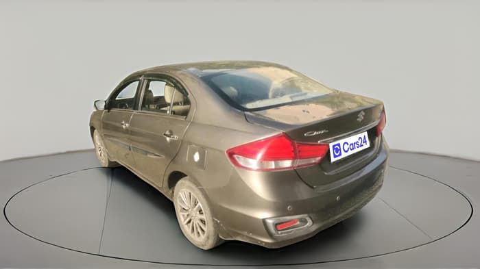 2021 Maruti Ciaz ALPHA  AT 1.5 SHVS PETROL, Petrol, Automatic, 19,842 km, exterior