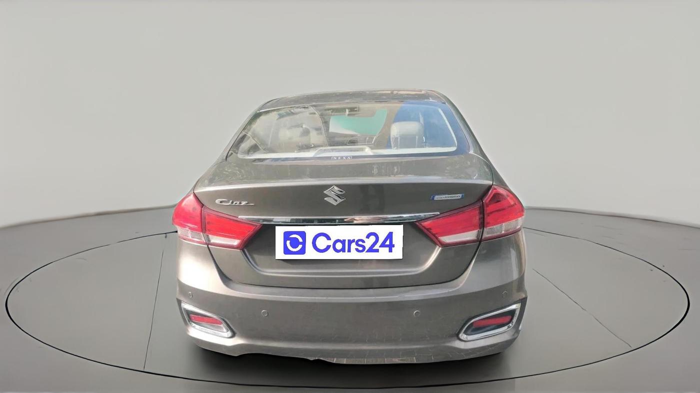2021 Maruti Ciaz ALPHA  AT 1.5 SHVS PETROL, Petrol, Automatic, 19,842 km, exterior