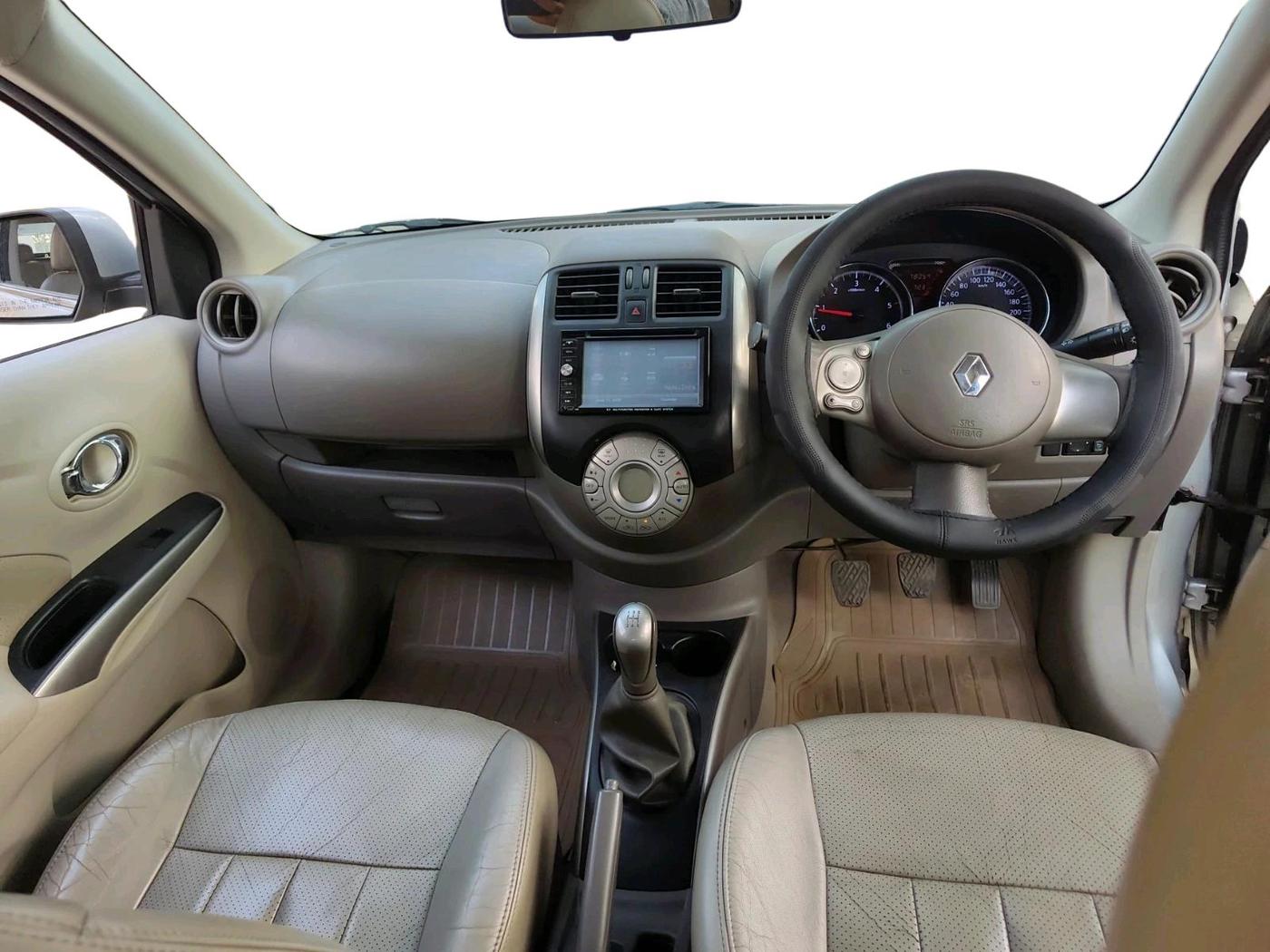 2013 Renault Scala RXZ DIESEL, Diesel, Manual, 78,054 km, interior