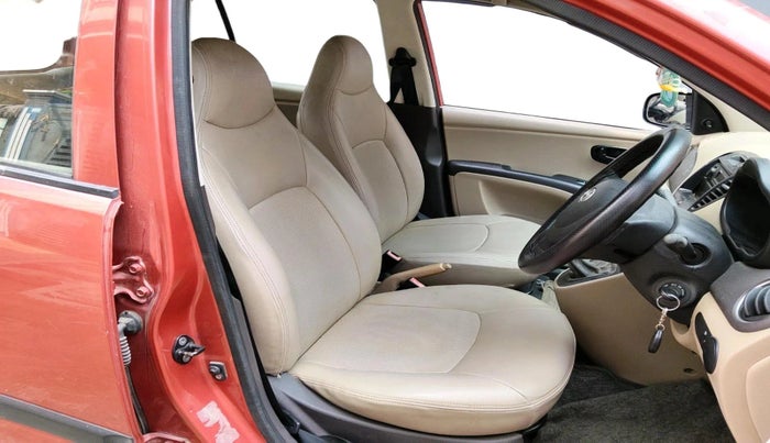 2010 Hyundai i10 MAGNA 1.2, Petrol, Manual, 72,478 km, interior