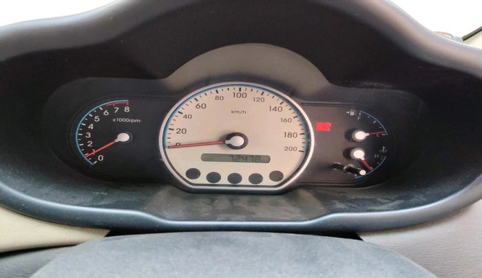 2010 Hyundai i10 MAGNA 1.2, Petrol, Manual, 72,478 km, interior