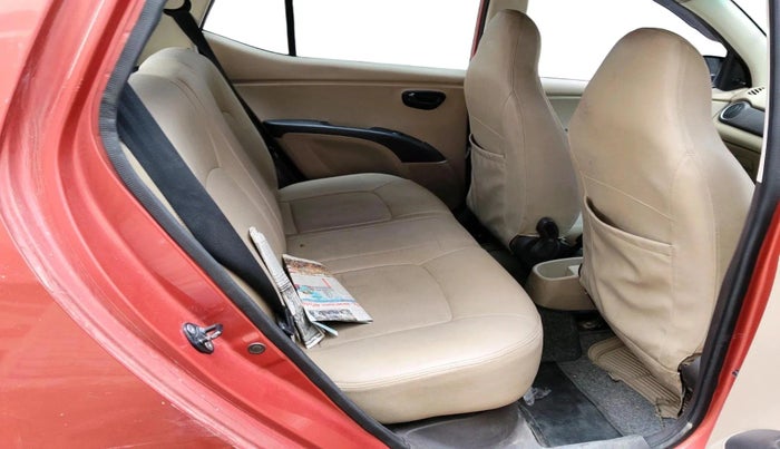 2010 Hyundai i10 MAGNA 1.2, Petrol, Manual, 72,478 km, interior