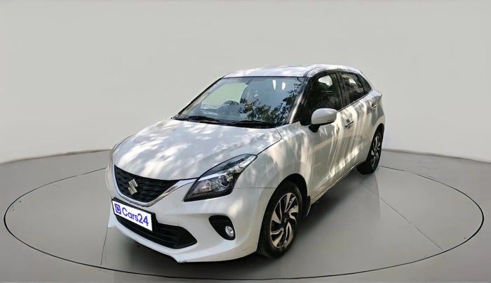 2019 Maruti Baleno ALPHA CVT PETROL 1.2, Petrol, Automatic, 98,094 km, exterior