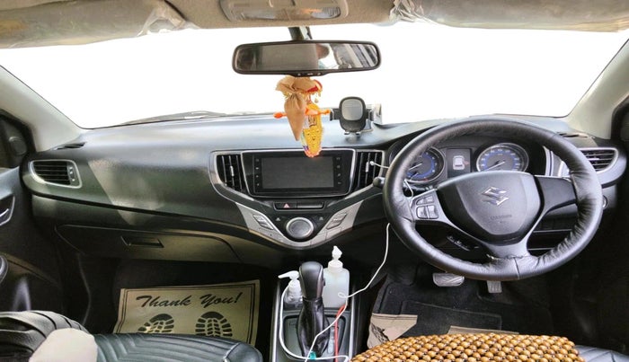 2019 Maruti Baleno ALPHA CVT PETROL 1.2, Petrol, Automatic, 98,094 km, interior