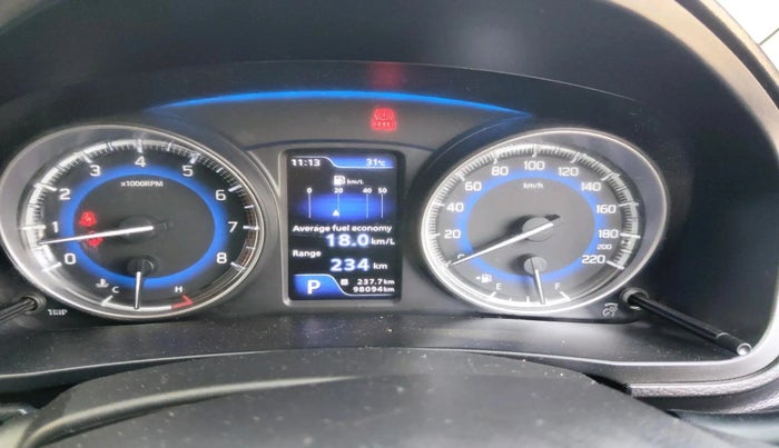 2019 Maruti Baleno ALPHA CVT PETROL 1.2, Petrol, Automatic, 98,094 km, interior