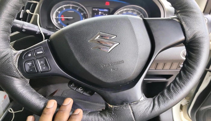 2019 Maruti Baleno ALPHA CVT PETROL 1.2, Petrol, Automatic, 98,094 km, interior