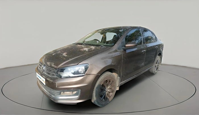 2016 Volkswagen Vento HIGHLINE 1.5 AT, Diesel, Automatic, 1,11,000 km, exterior