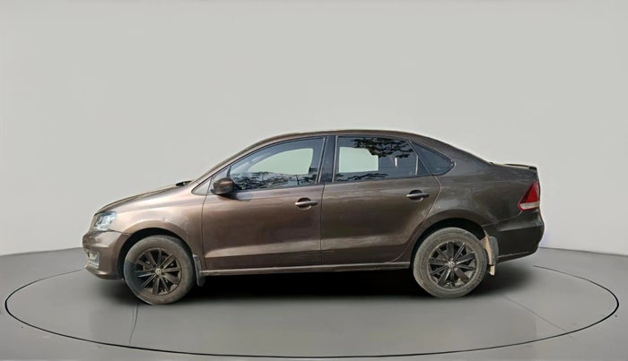 2016 Volkswagen Vento HIGHLINE 1.5 AT, Diesel, Automatic, 1,11,000 km, exterior