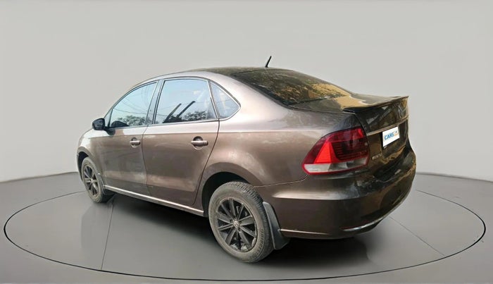 2016 Volkswagen Vento HIGHLINE 1.5 AT, Diesel, Automatic, 1,11,000 km, exterior