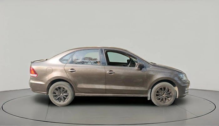 2016 Volkswagen Vento HIGHLINE 1.5 AT, Diesel, Automatic, 1,11,000 km, exterior