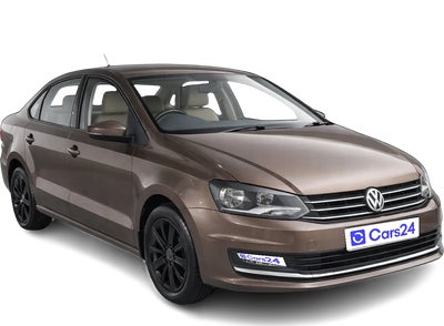 2016 Volkswagen Vento - Sedan - Diesel - Automatic - ₹5.40 lakh