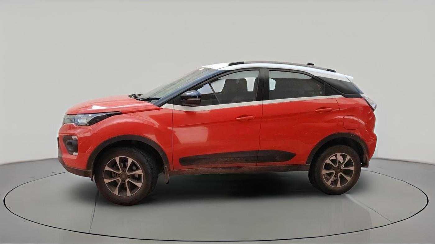 2021 Tata NEXON XZ PLUS SUNROOF PETROL DUAL TONE, Petrol, Manual, 49,799 km, exterior