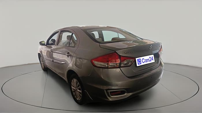 2021 Maruti Ciaz DELTA 1.5 SHVS MT PETROL, Petrol, Manual, 1,26,100 km, exterior