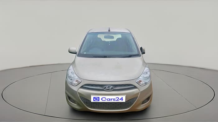 2012 Hyundai i10 MAGNA 1.1 LPG, Petrol, Manual, 1,00,394 km, exterior