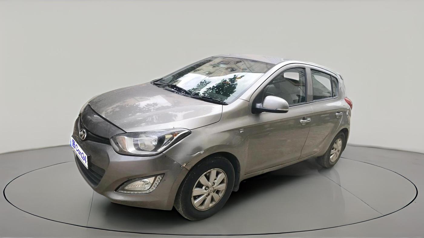 2014 Hyundai i20 ASTA 1.4 CRDI, Diesel, Manual, 1,34,809 km, exterior
