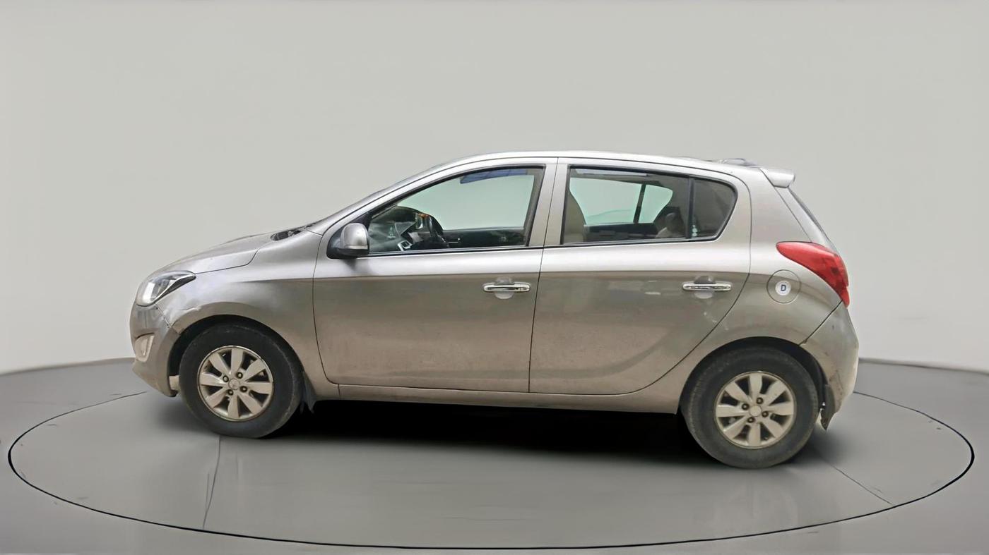 2014 Hyundai i20 ASTA 1.4 CRDI, Diesel, Manual, 1,34,809 km, exterior