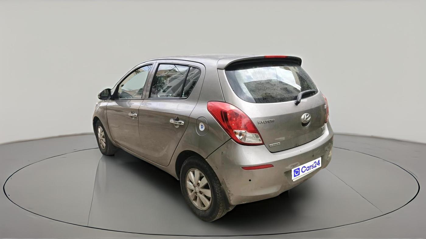 2014 Hyundai i20 ASTA 1.4 CRDI, Diesel, Manual, 1,34,809 km, exterior